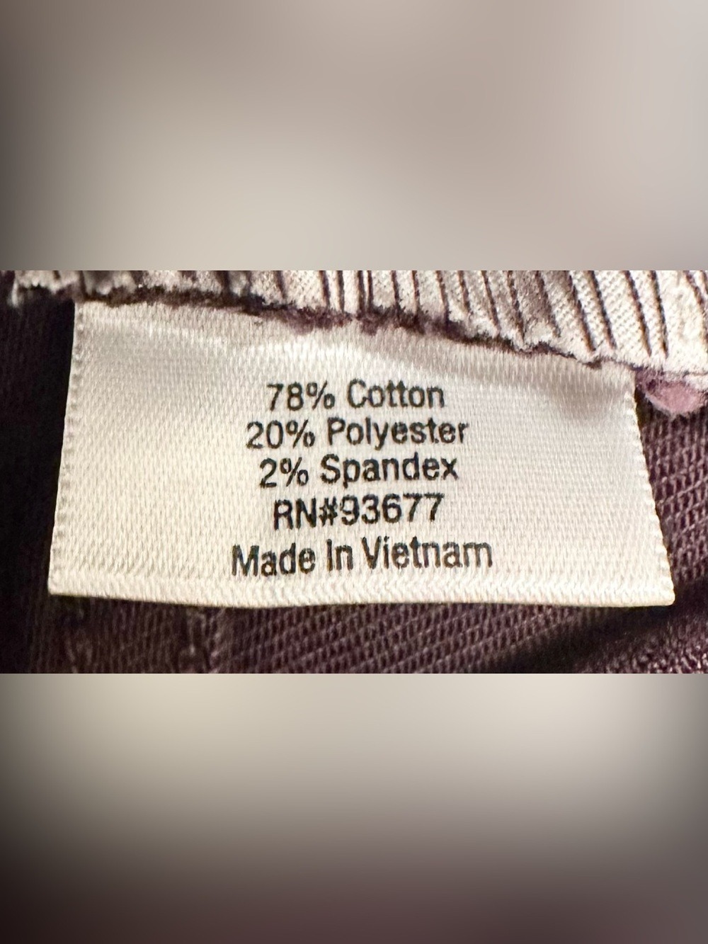 St. John's Bay Plum Skinny Jeans - Picture 6 of 7